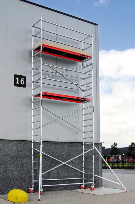 Altrex mobile scaffolding 41 series. 6.2 metres