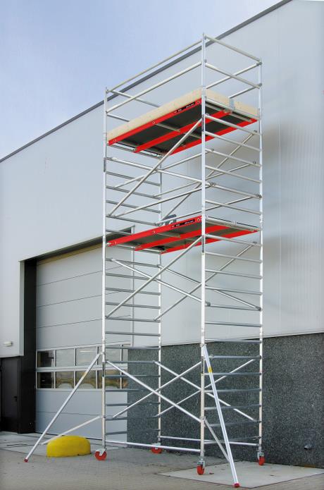 Altrex mobile scaffolding 42 series. 6.2 metres